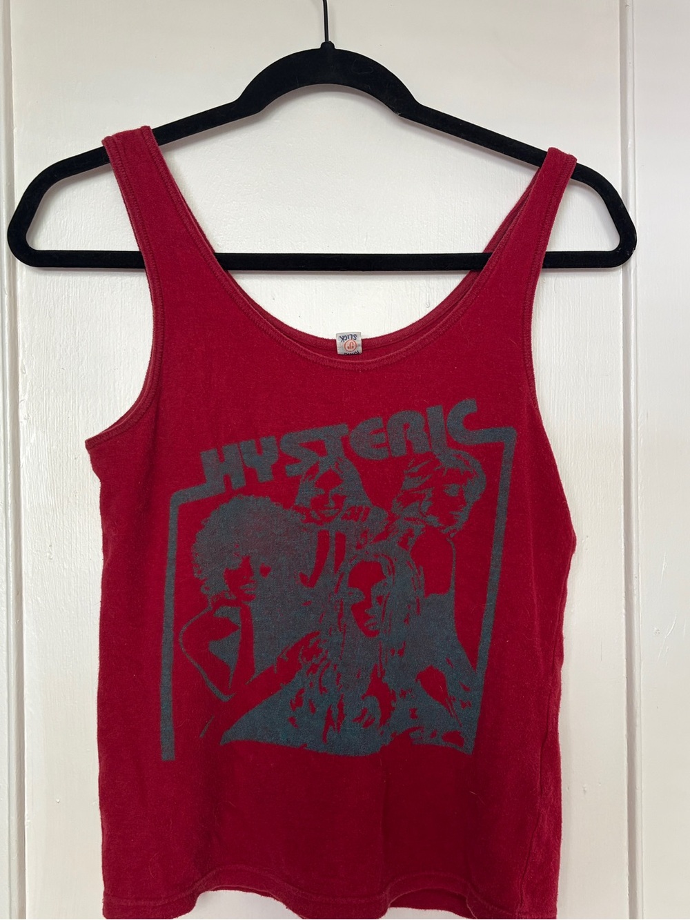 Hysteric Glamour Red Graphic Tank Top - Women